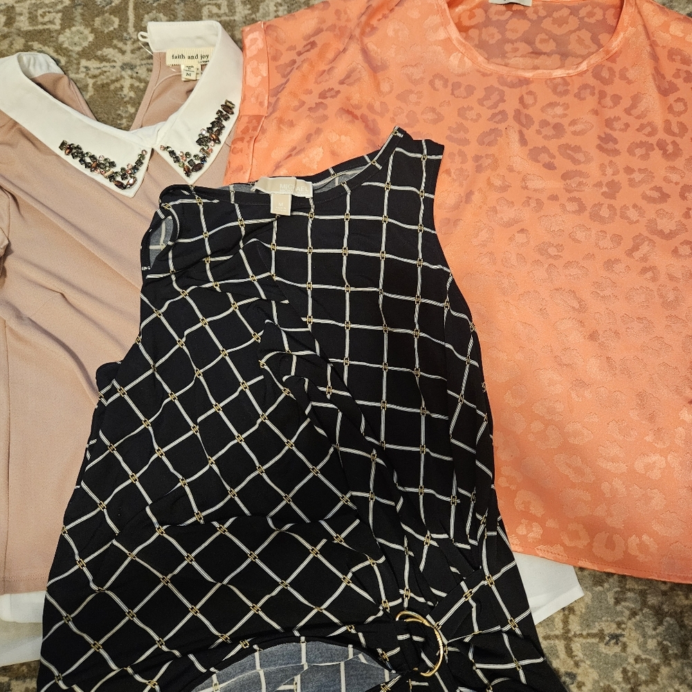 3 Blouses